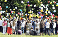 Biodegradable balloon release - Australia